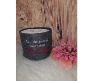 ADVENTSKALENDER 18. Dezember - Stickserie 14 Klorollenverstecker Vol. 2